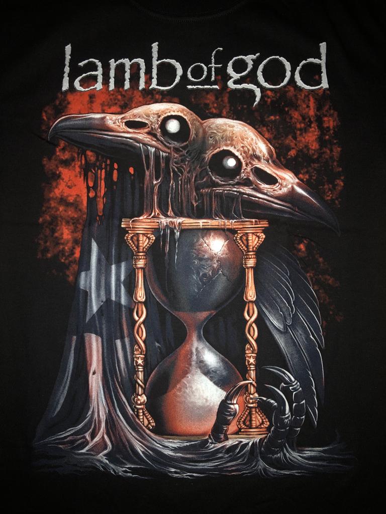 Lamb Of God - Bird Skulls