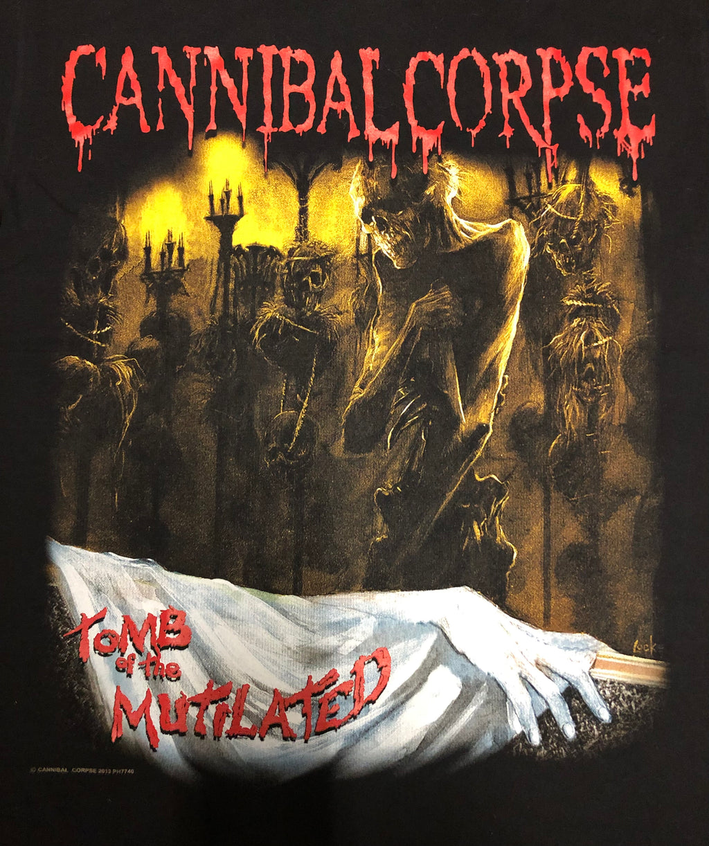 Cannibal Corpse T-shirt - Shroud - RCK002