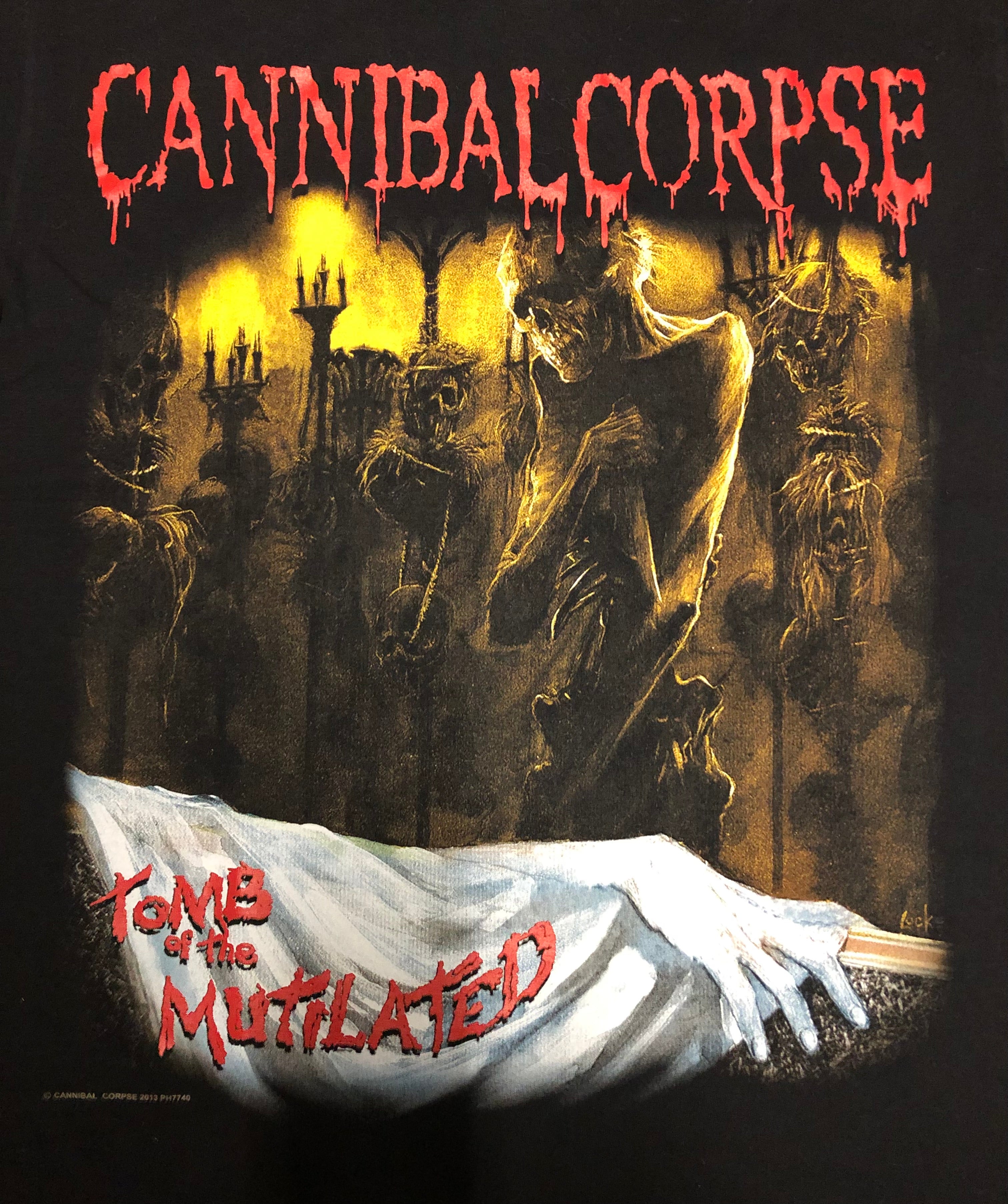 Cannibal Corpse T-shirt - Shroud - RCK002
