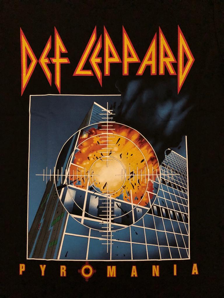 Def Leppard T-shirt - Pyromania - RCK137 Secondary image