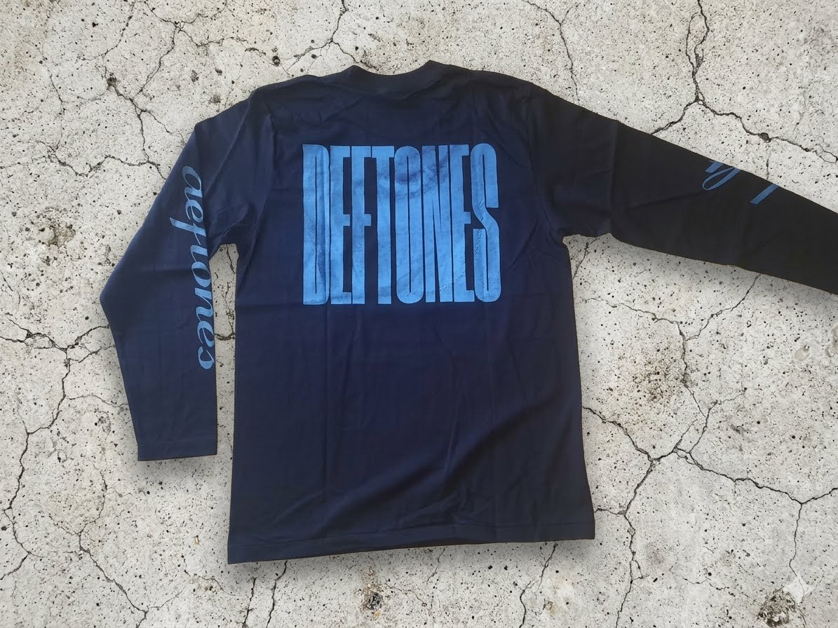 Deftones - Long Sleeve T - shirt - LS02 Secondary image