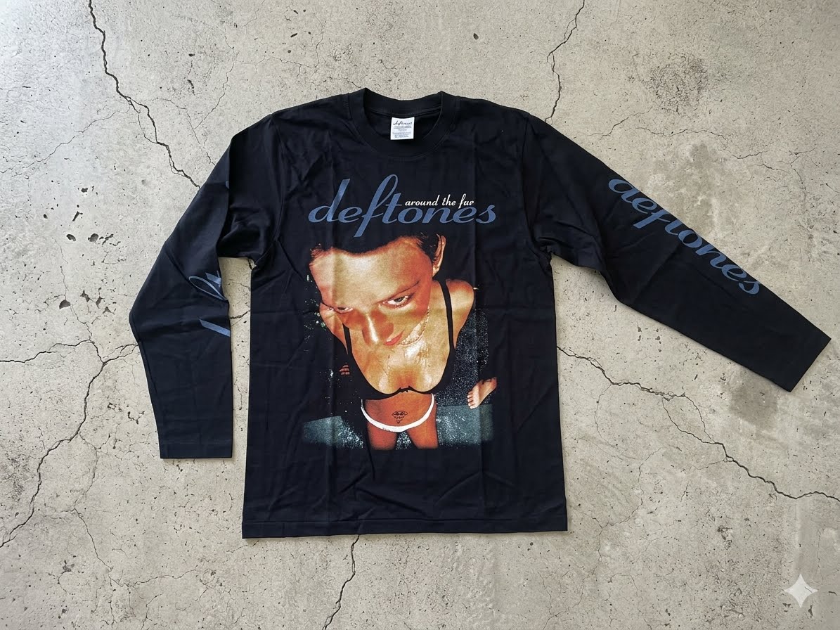 Deftones - Long Sleeve T - shirt - LS02