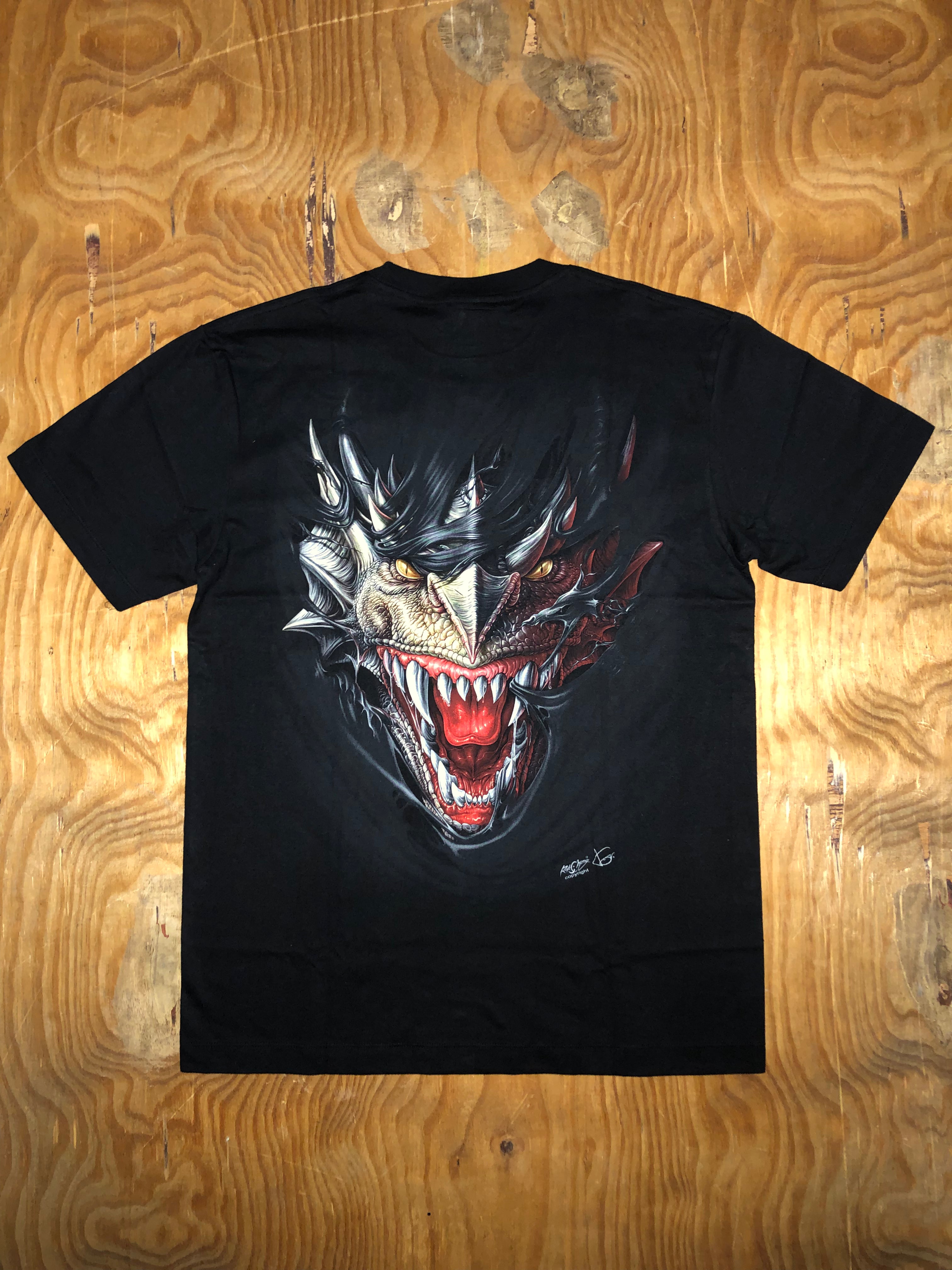 Dragon T-shirt - Stud - 3D01