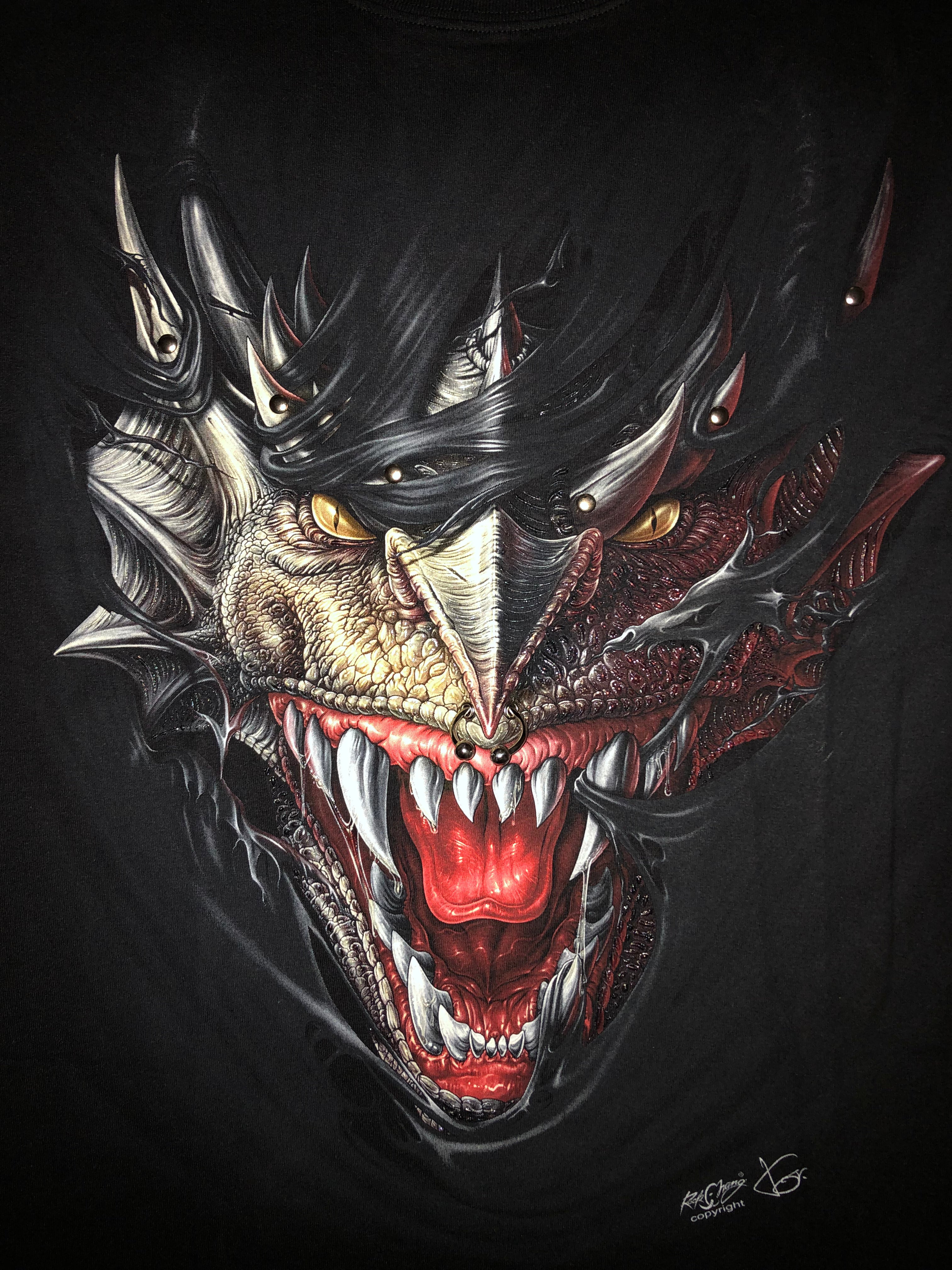 Dragon T-shirt - Stud - 3D01 Secondary image