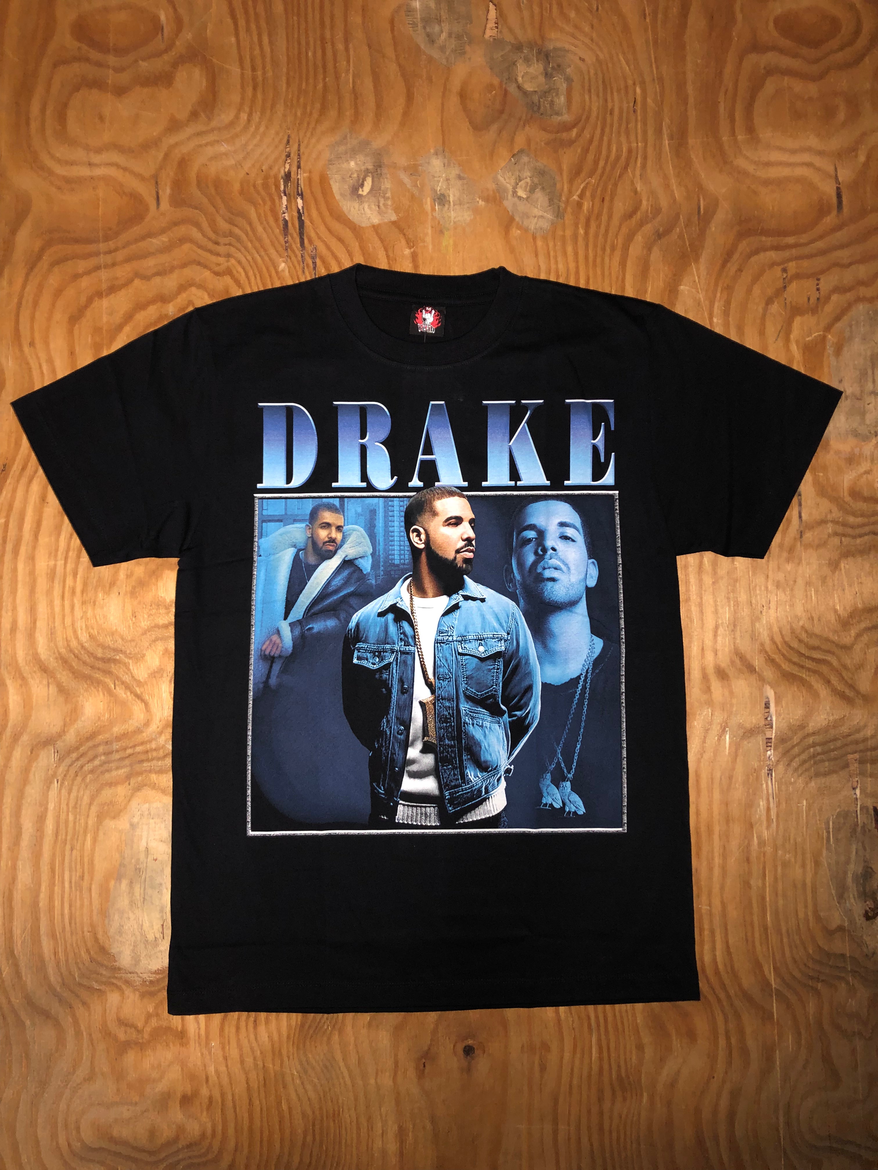 Drake T-shirt - Blue - HH32