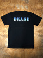Drake T-shirt - Blue - HH32