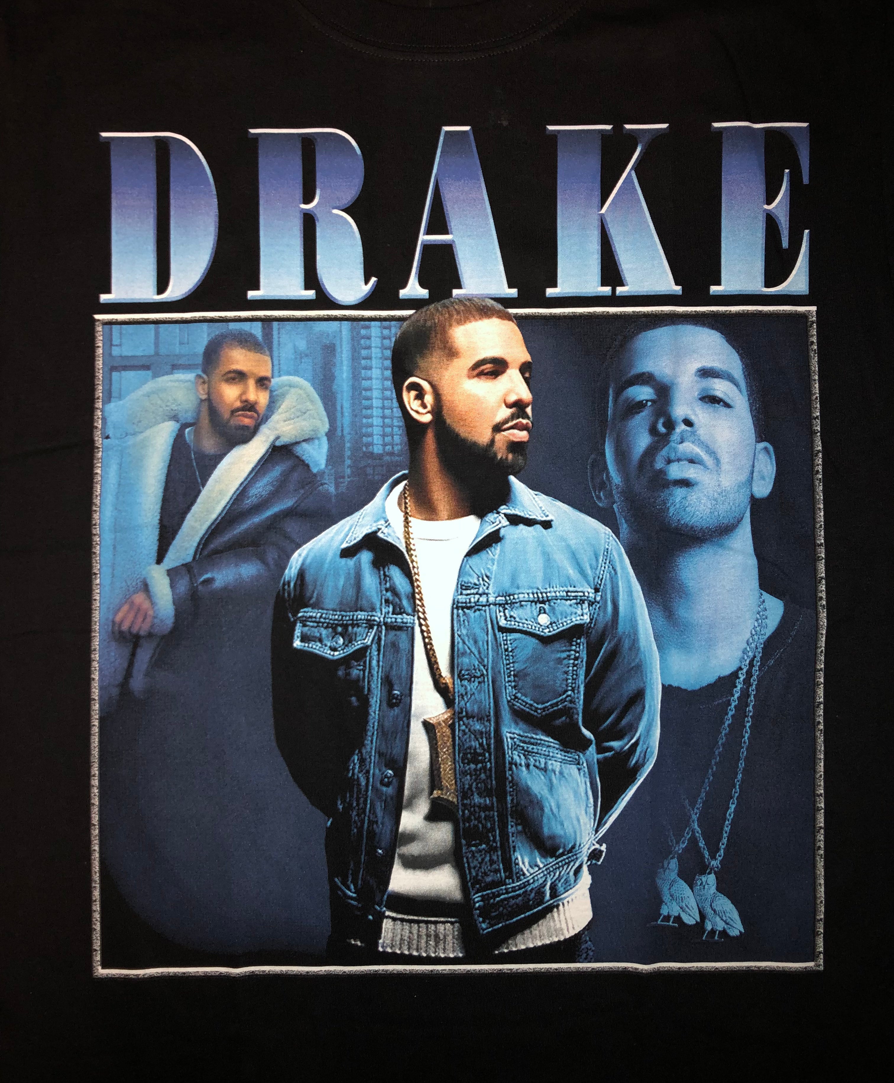 Drake T-shirt - Blue - HH32 Secondary image