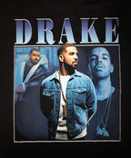 Drake T-shirt - Blue - HH32