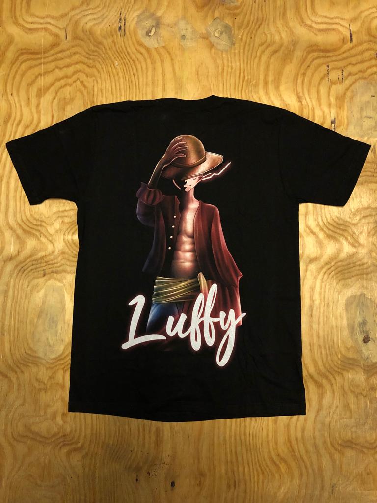 Luffy t-shirt - Straw Hat- ANI09