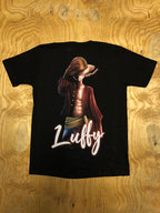 Luffy t-shirt - Straw Hat- ANI09