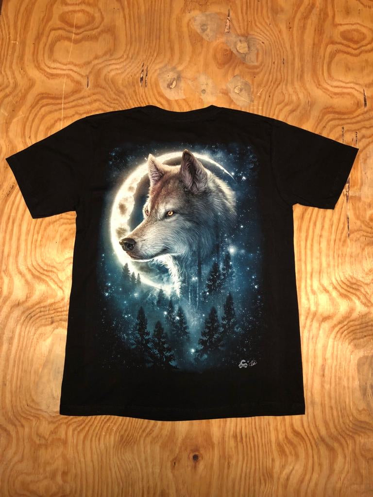 Wolf - Starry Night