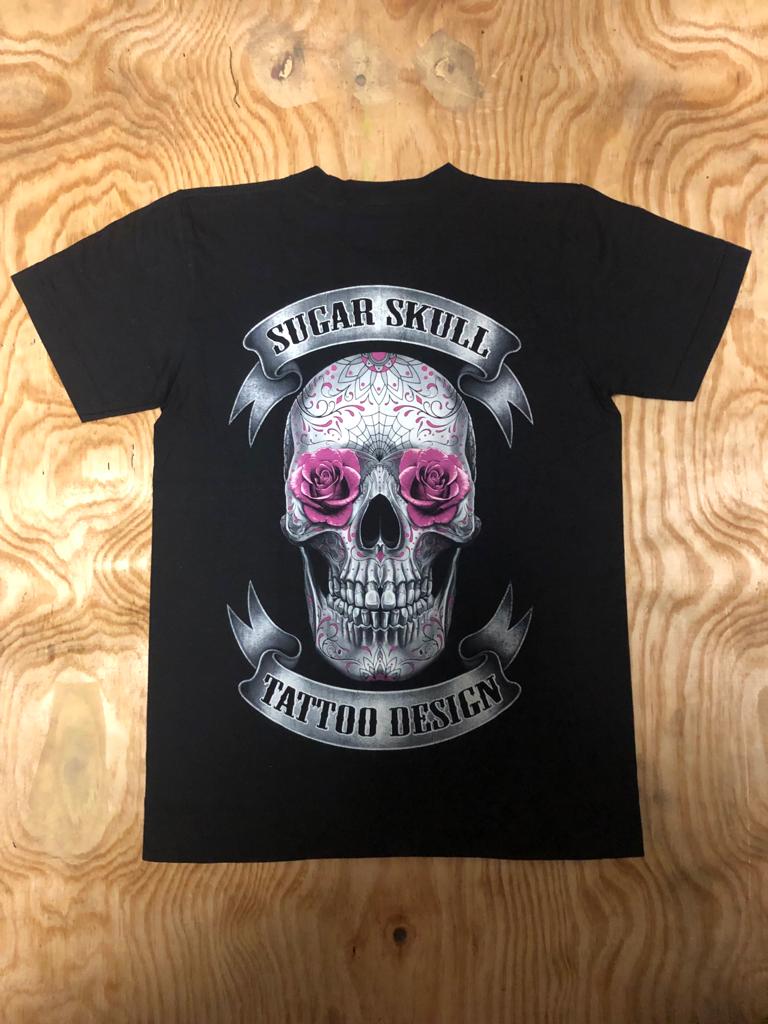 Day Of The Dead Ghost Lady - Pink - GL02