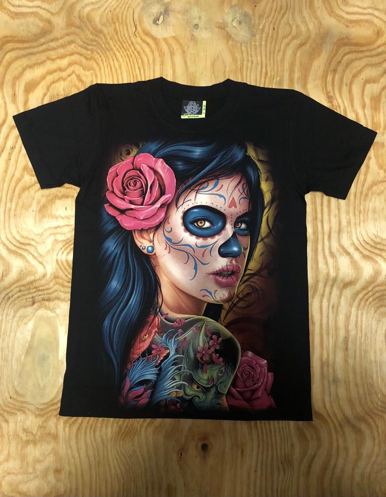 Day Of The Dead Ghost Lady - Pink - GL02 Main image