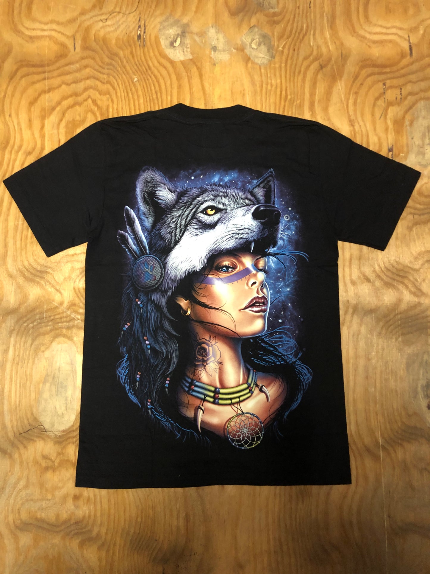 GL05 - Ghost Lady - Wolf