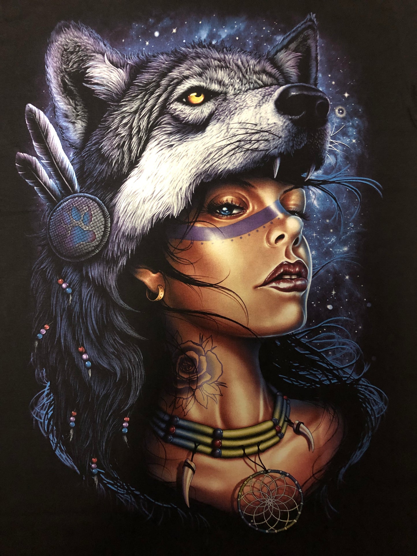 GL05 - Ghost Lady - Wolf