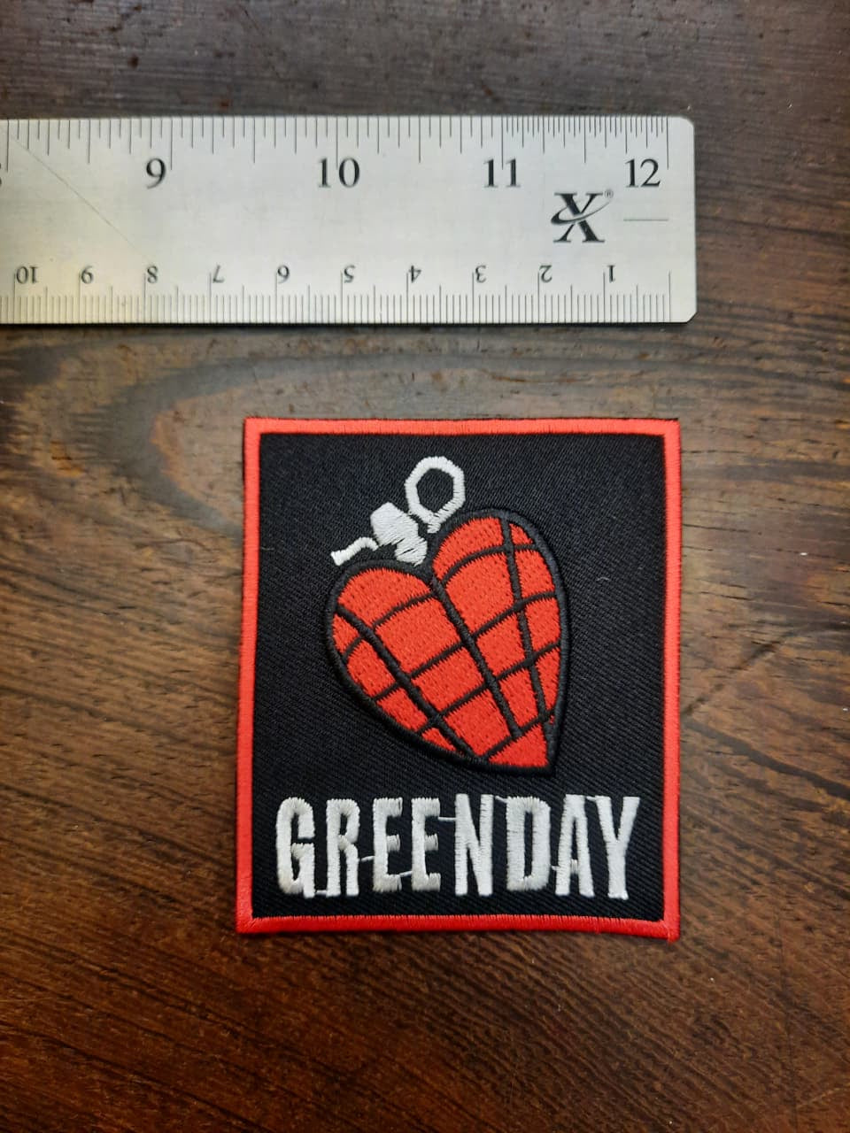 Green Day - Patch 3 Secondary image
