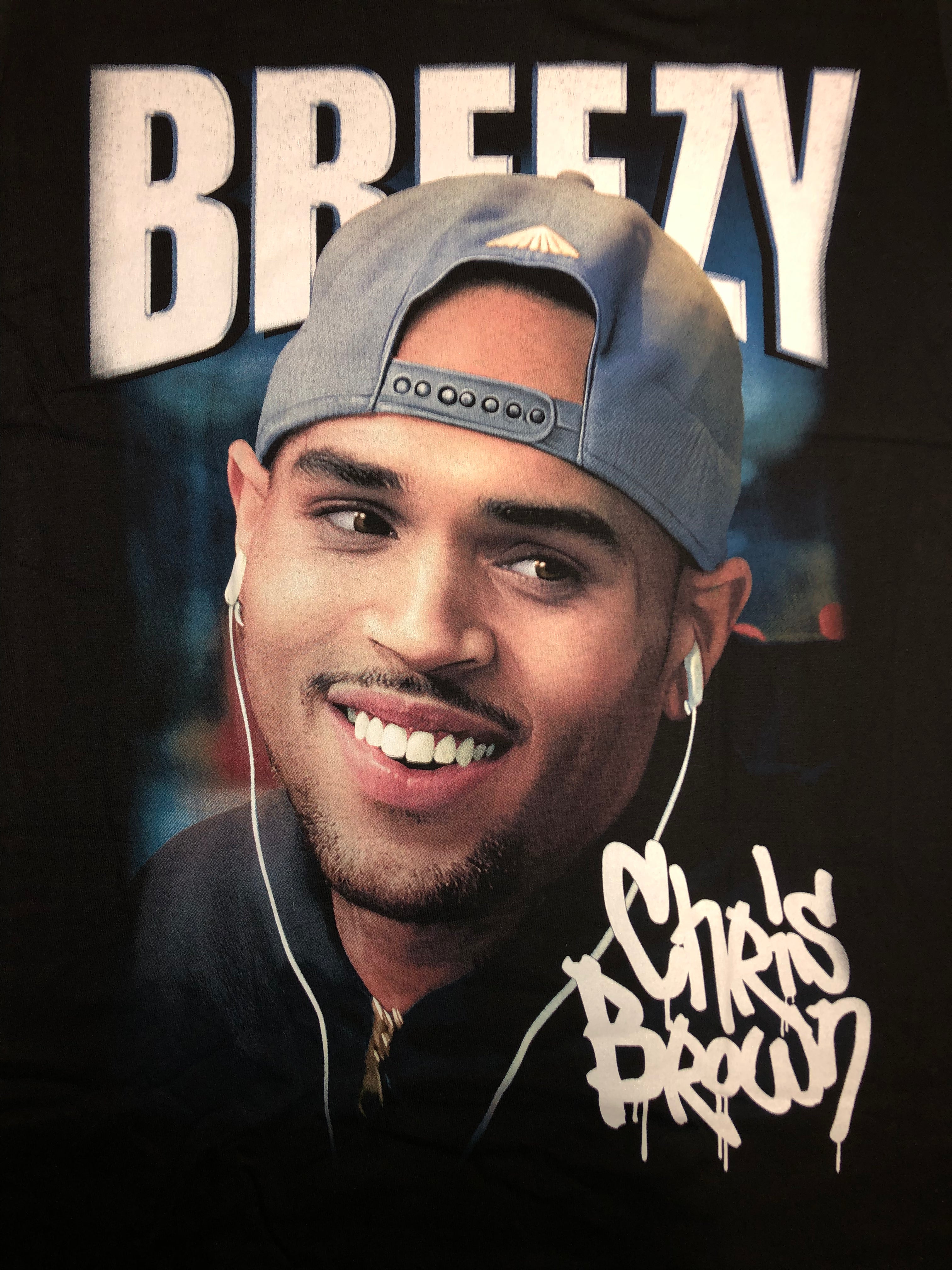 Chris Brown T-shirt - HH11 Secondary image