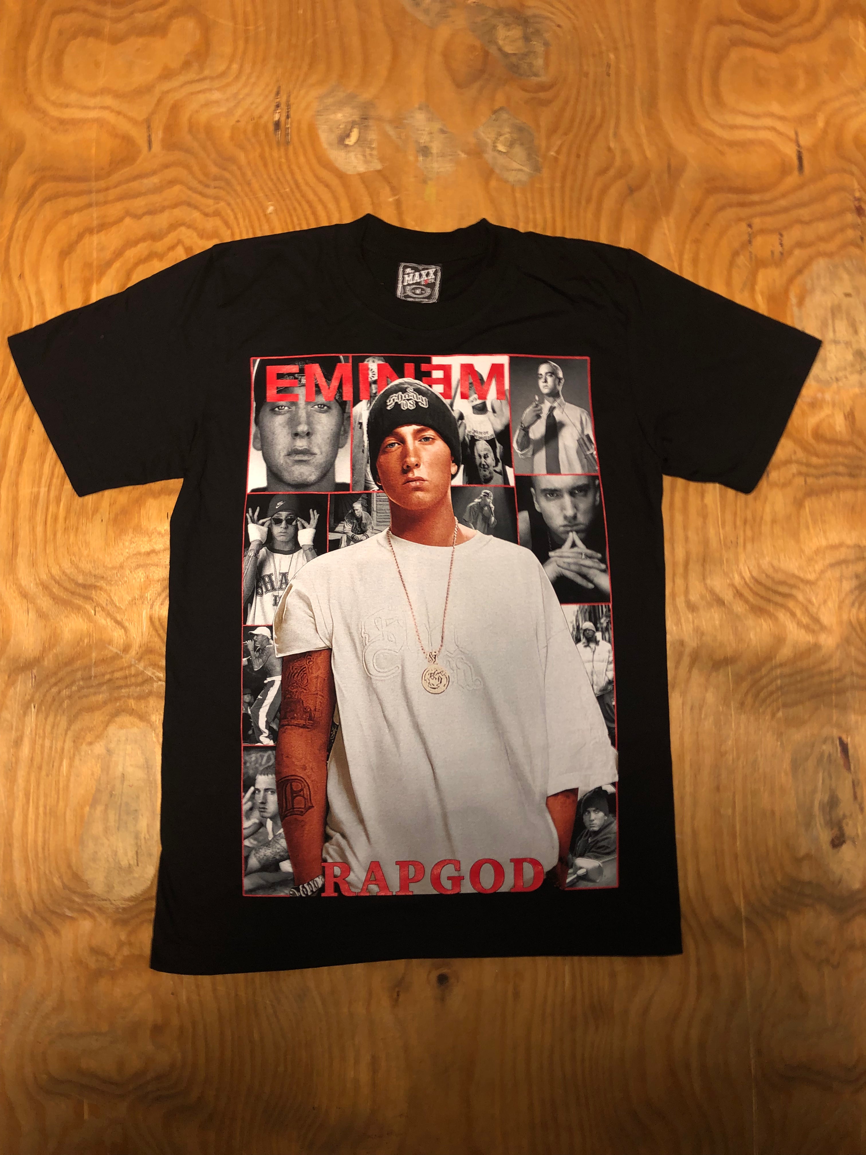 Eminem T-shirt - RED - HH24 Main image