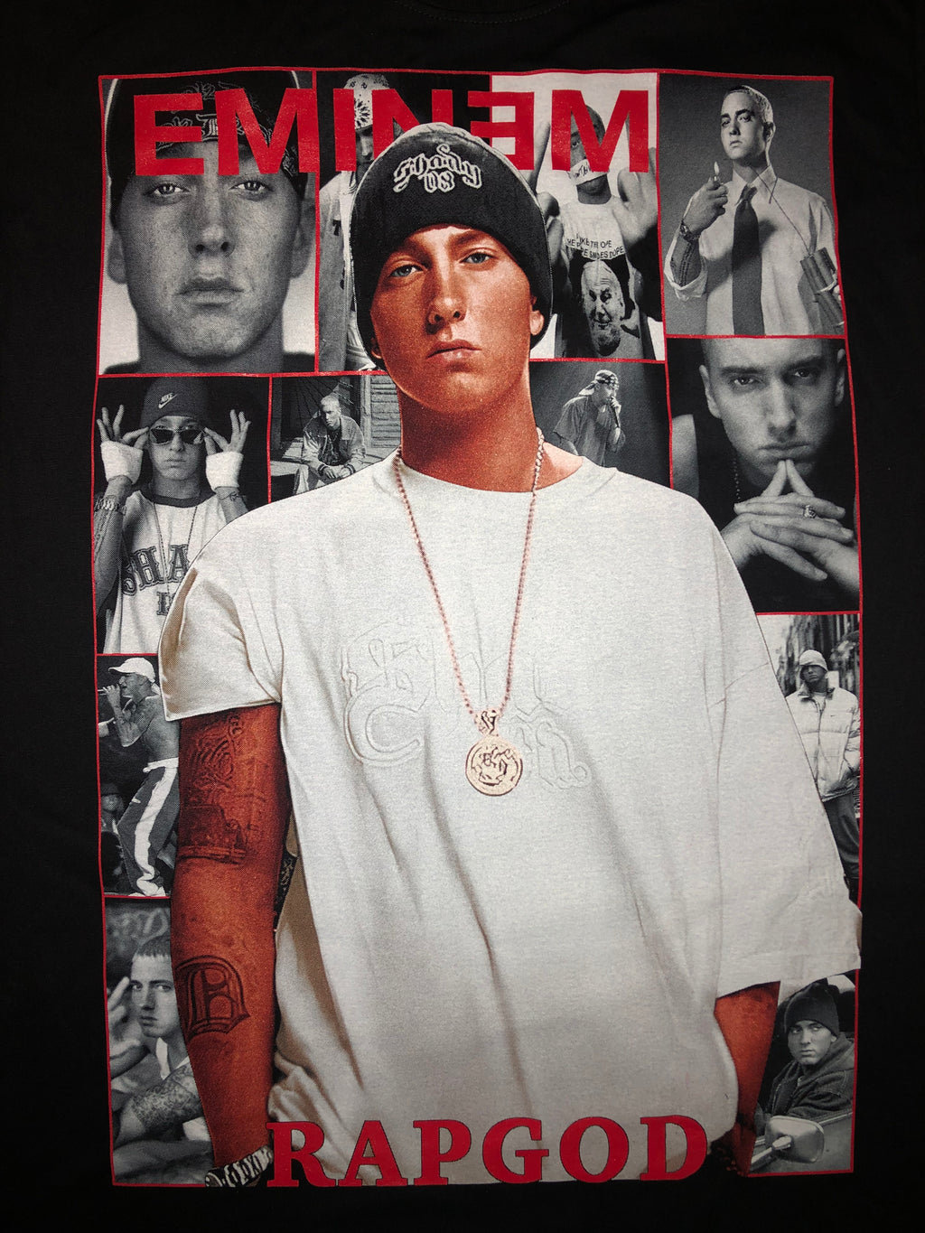 Eminem T-shirt - RED - HH24