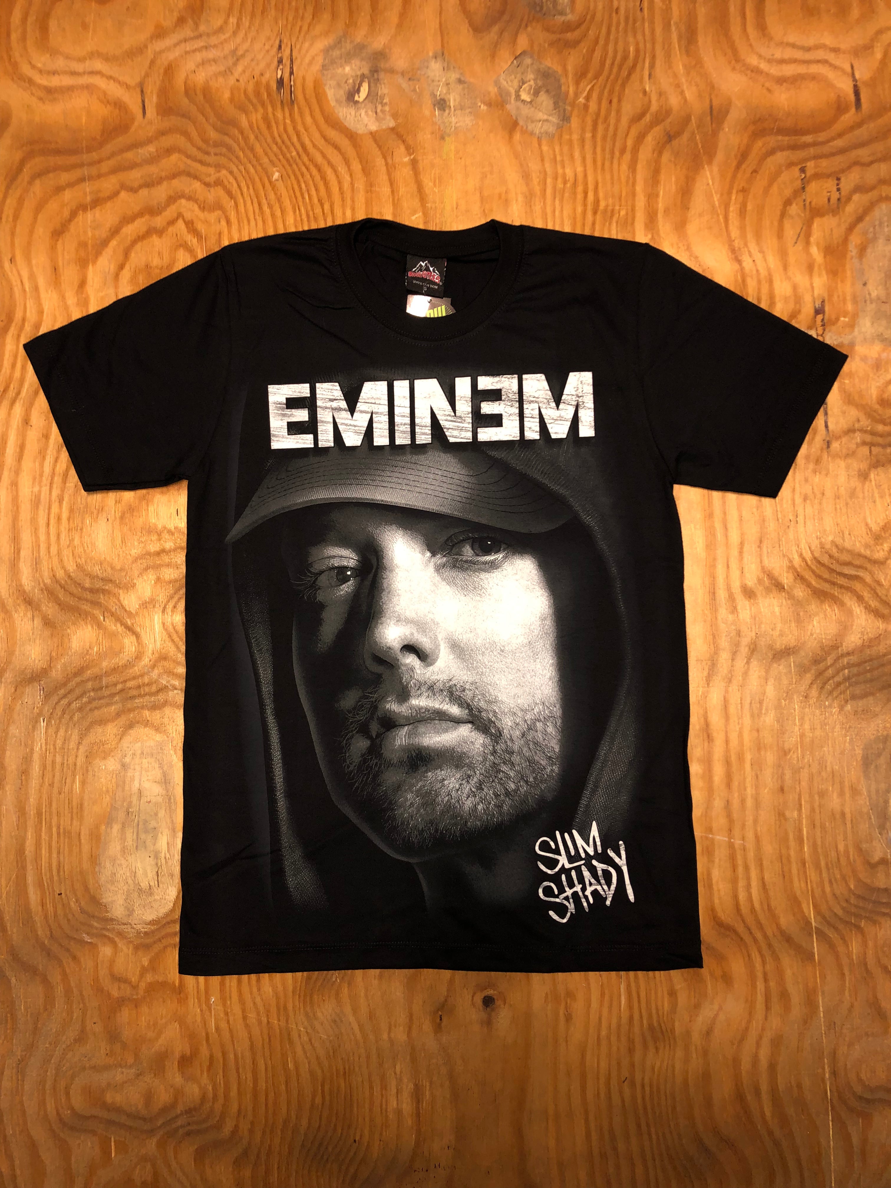 Eminem T-shirt - Fuzzy - HH29 Main image