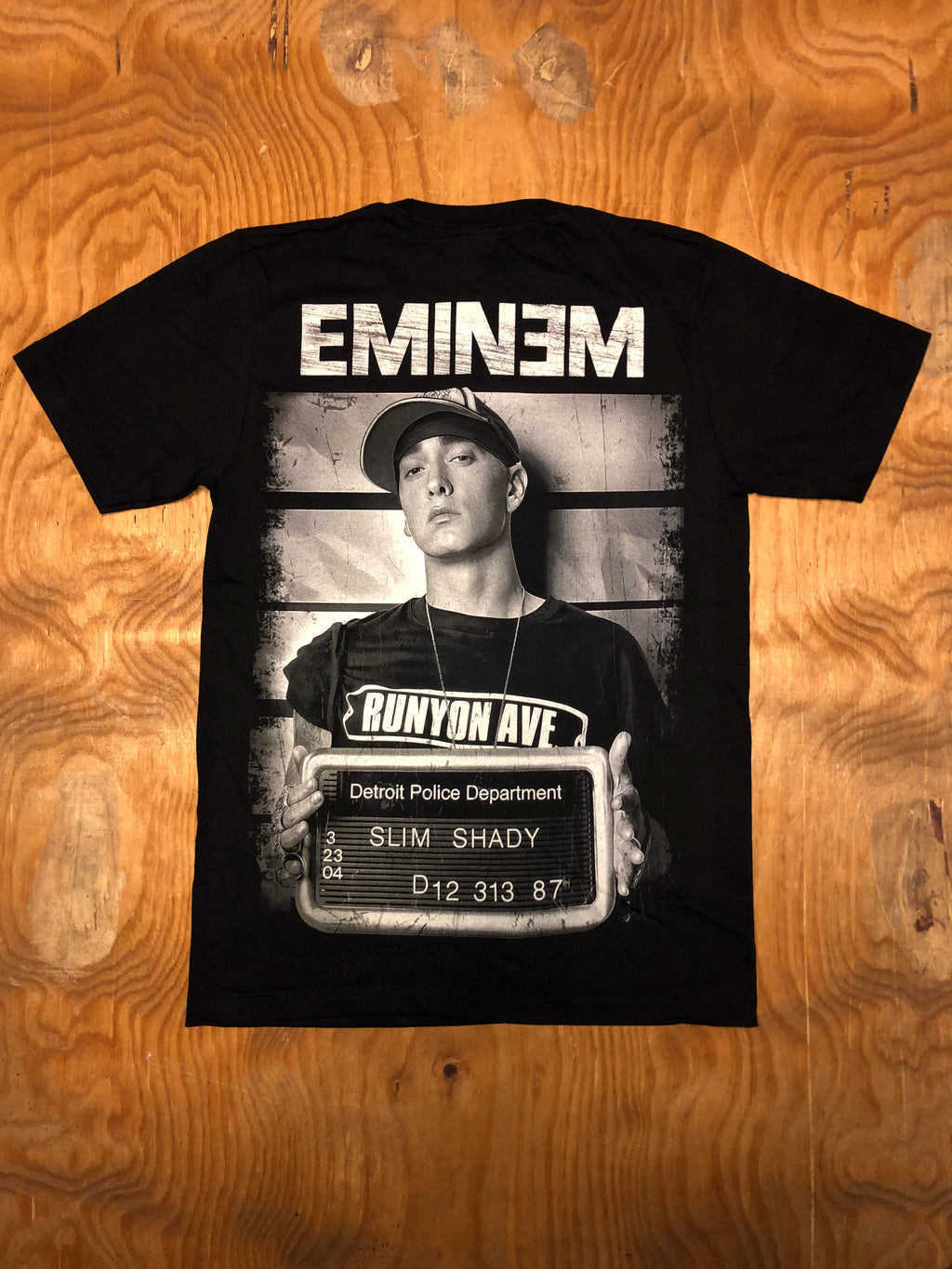 Eminem t-shirt - Fuzzy - HH29