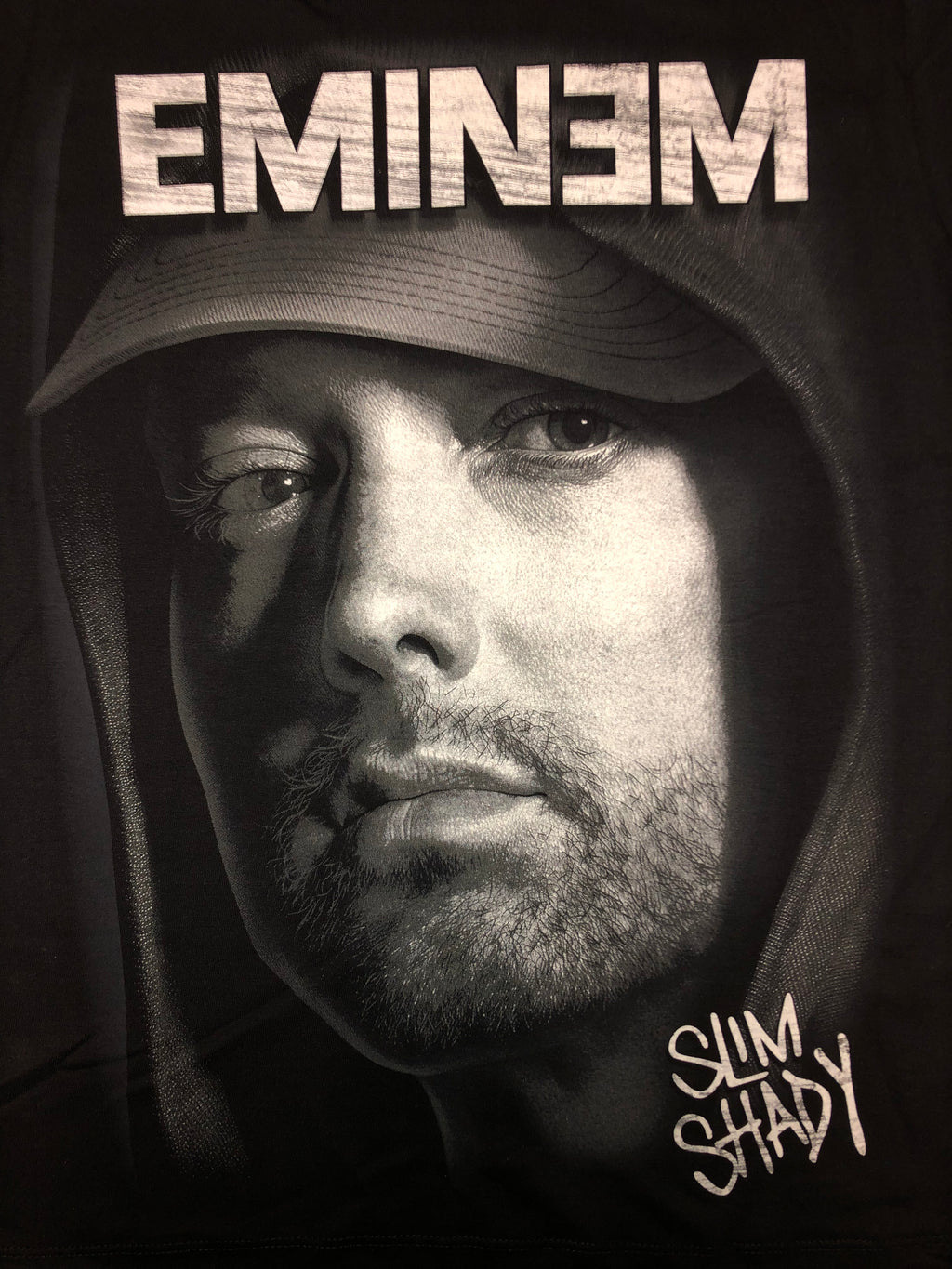 Eminem t-shirt - Fuzzy - HH29