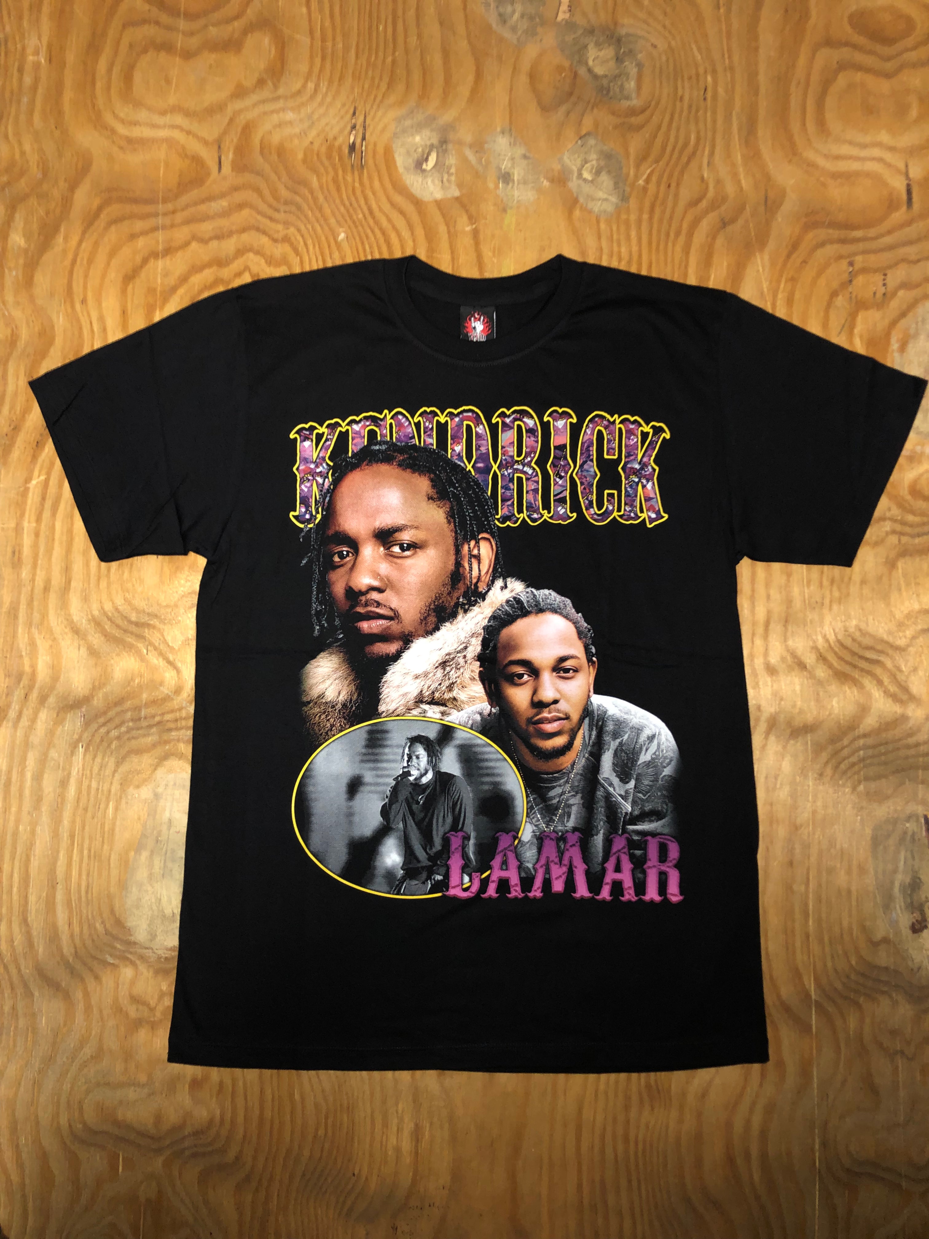 Kendrick Lamar t-shirt- Purple - HH30 Main image
