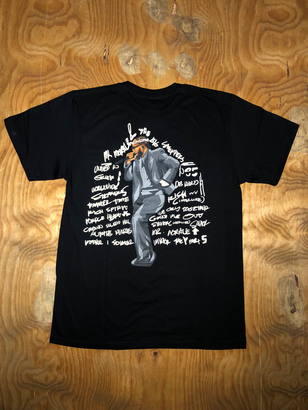 Kendrick Lamar t-shirt- Purple - HH30