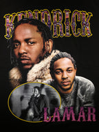Kendrick Lamar t-shirt- Purple - HH30
