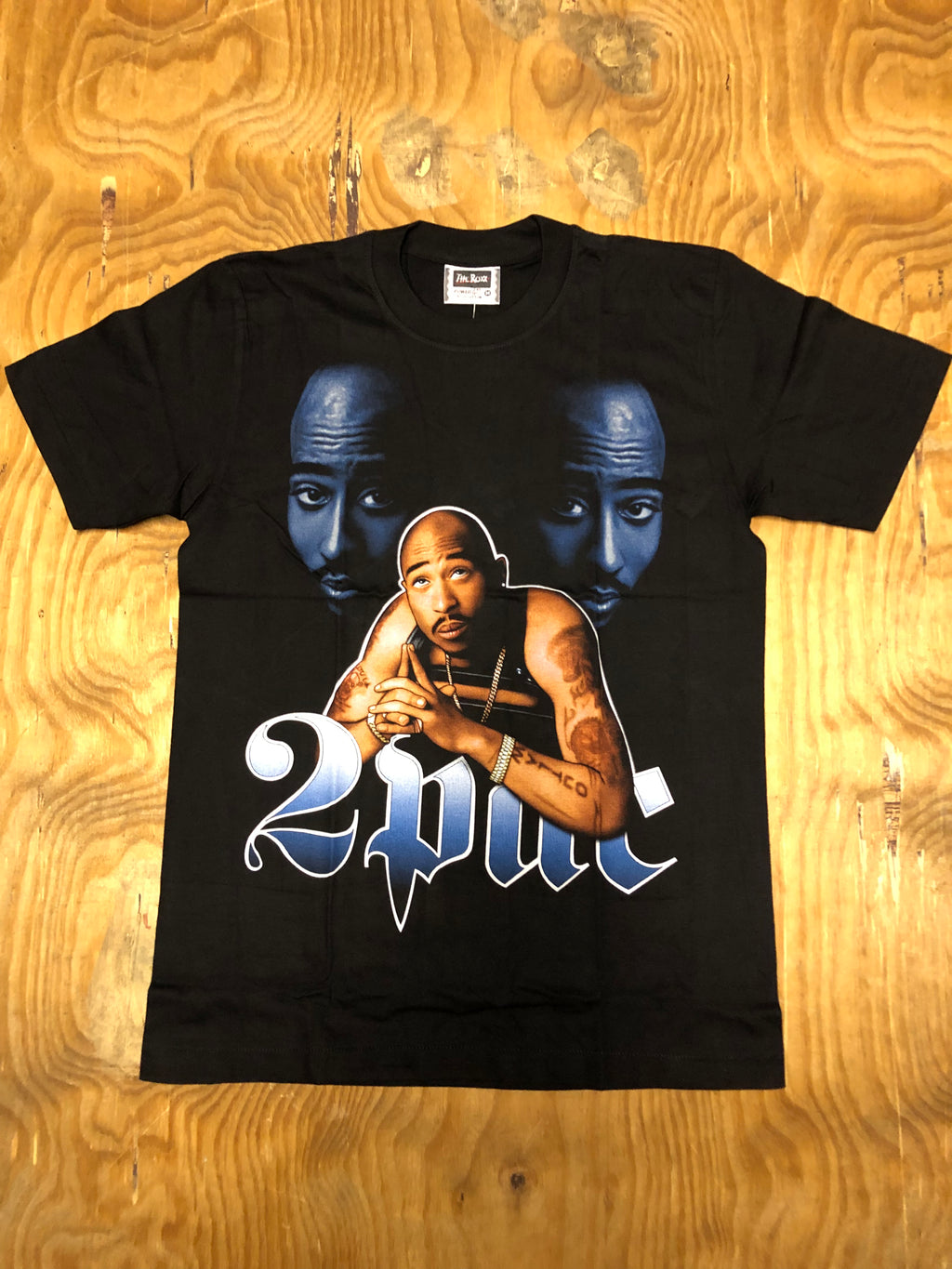 Tupac t-shirt - Why Me? - HH36