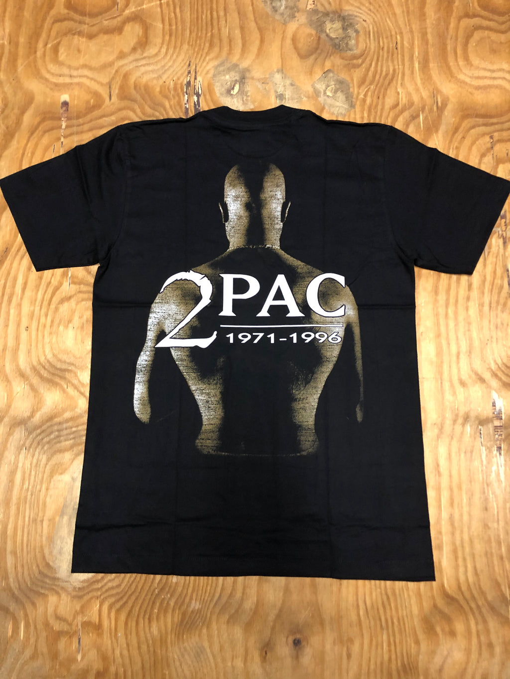 Tupac t-shirt - Why Me? - HH36