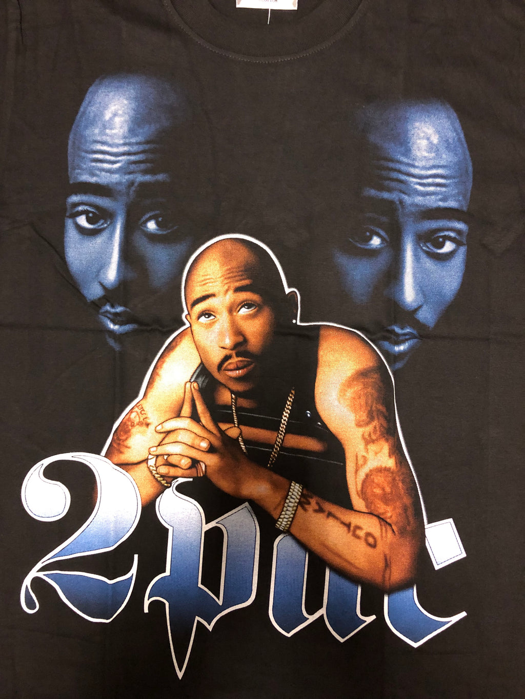 Tupac t-shirt - Why Me? - HH36
