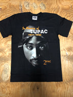 Tupac t-shirt- Orange - HH37