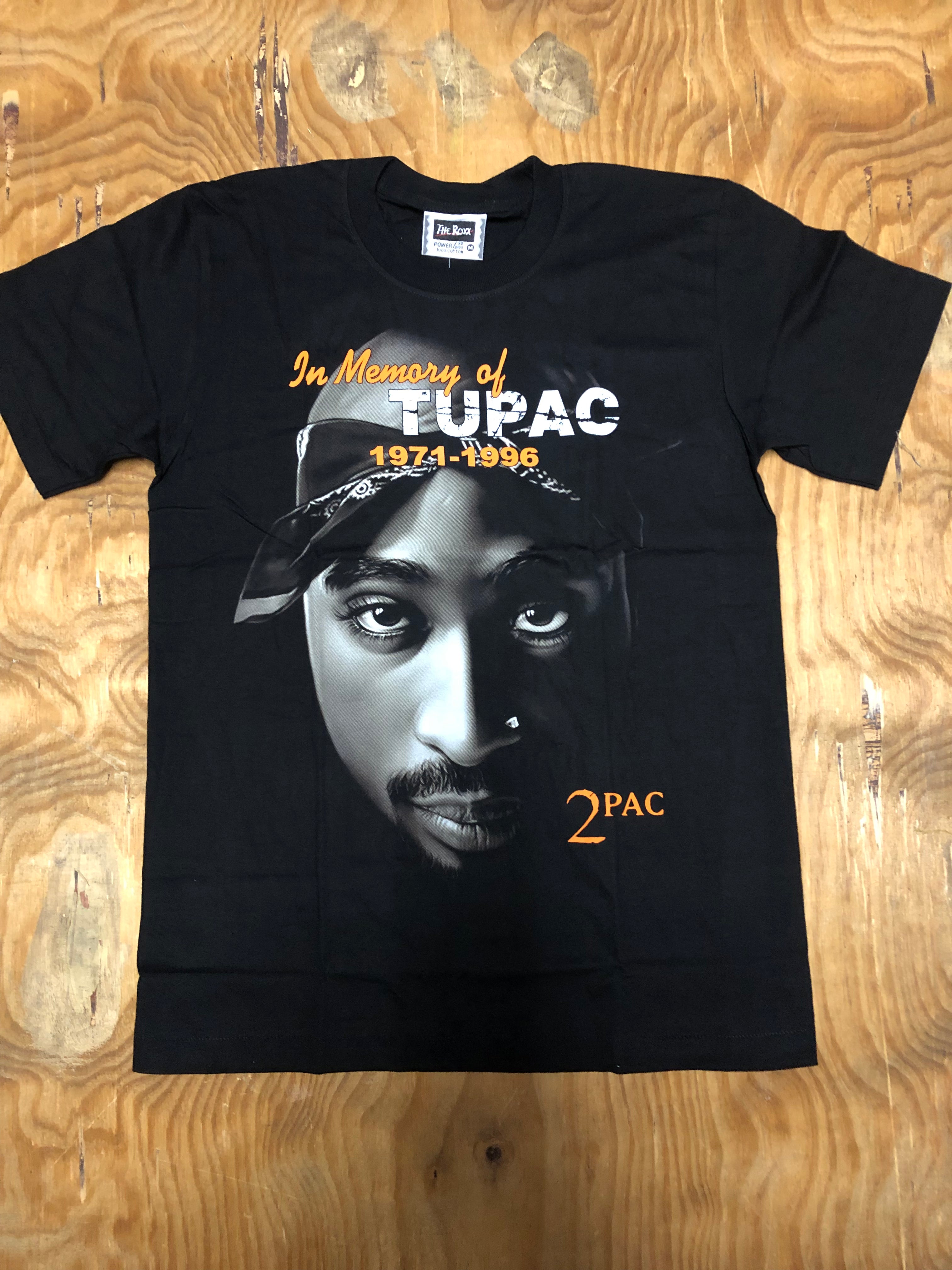 Tupac t-shirt- Orange - HH37