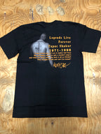 Tupac t-shirt- Orange - HH37