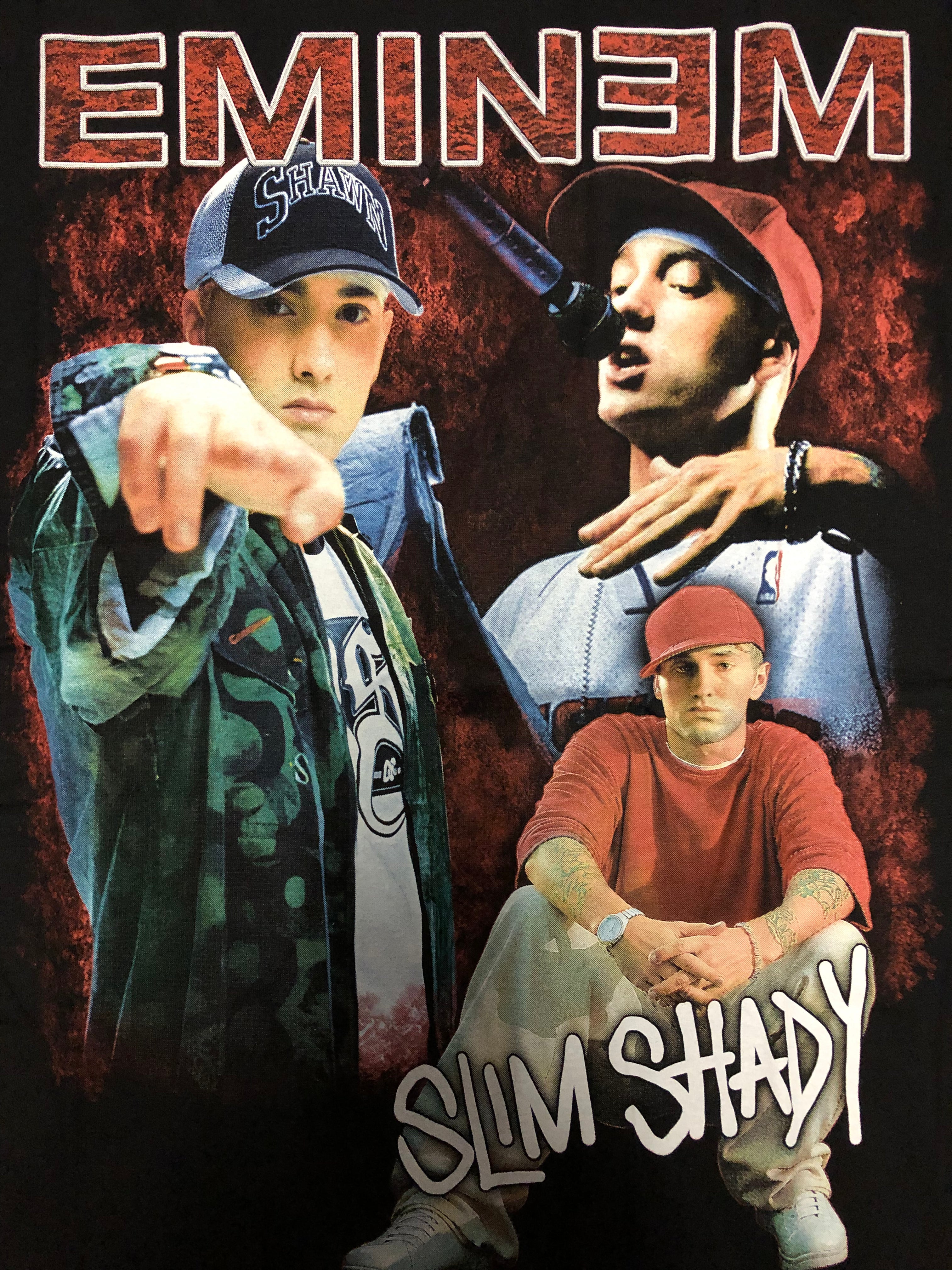 Eminem T-shirt - My Name is - HH38 Secondary image