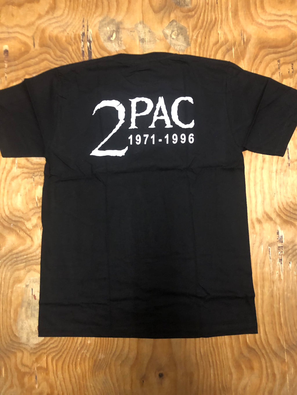 Tupac t-shirt glow in the dark - Lazer