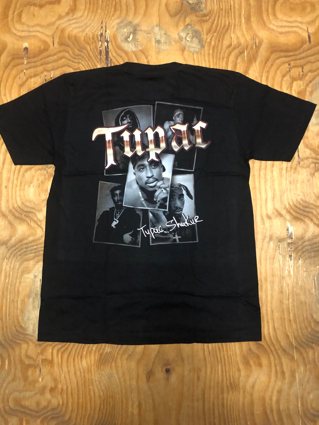 Tupac t-shirt Glow in the dark - Brown - HH40