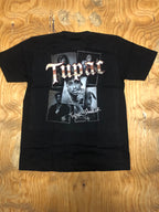 Tupac t-shirt Glow in the dark - Brown - HH40