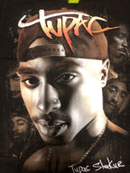 Tupac t-shirt Glow in the dark - Brown - HH40