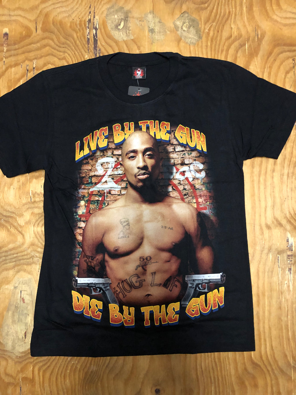 Tupac t-shirt - Guns - HH41