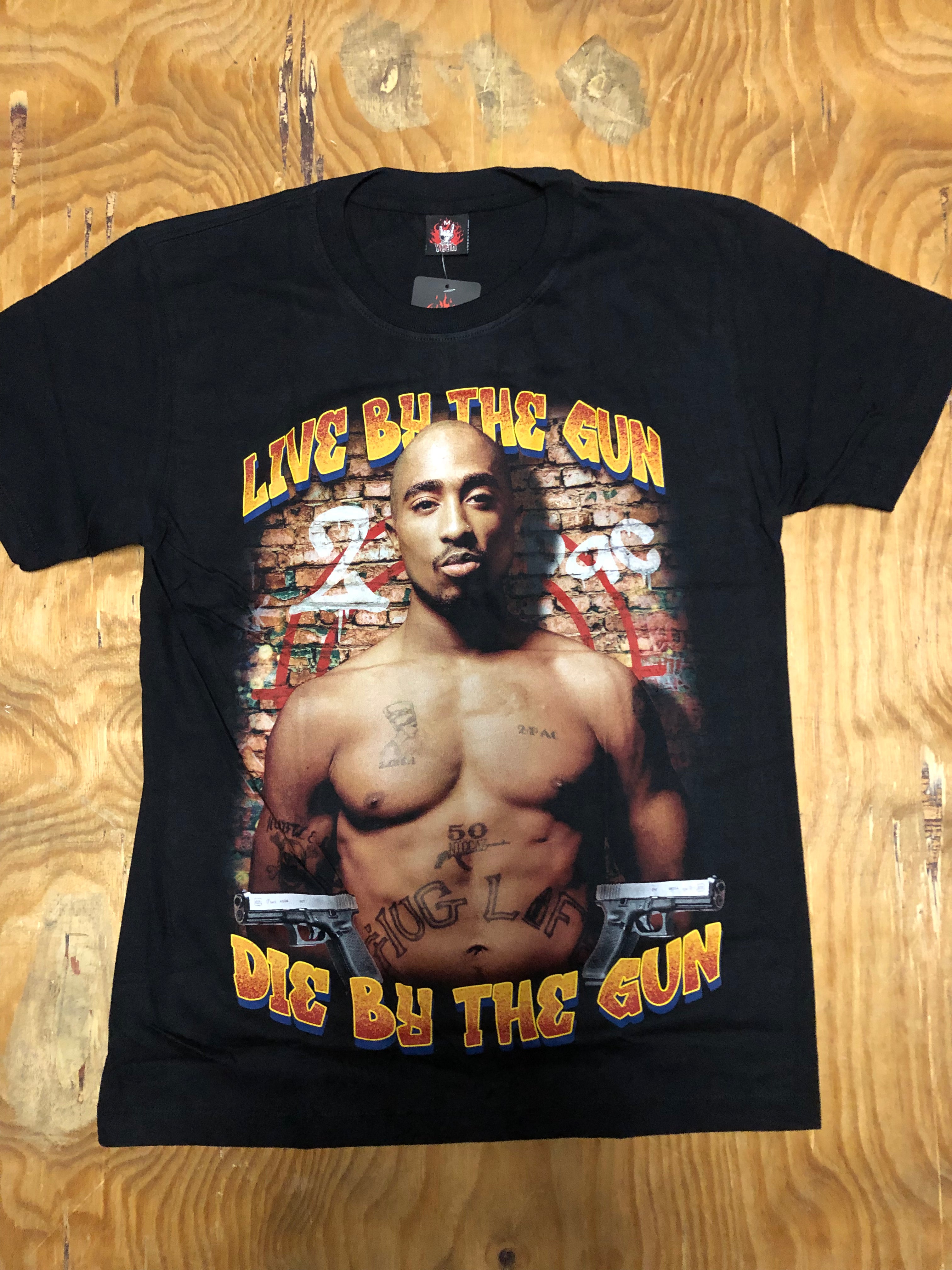 Tupac t-shirt - Guns - HH41