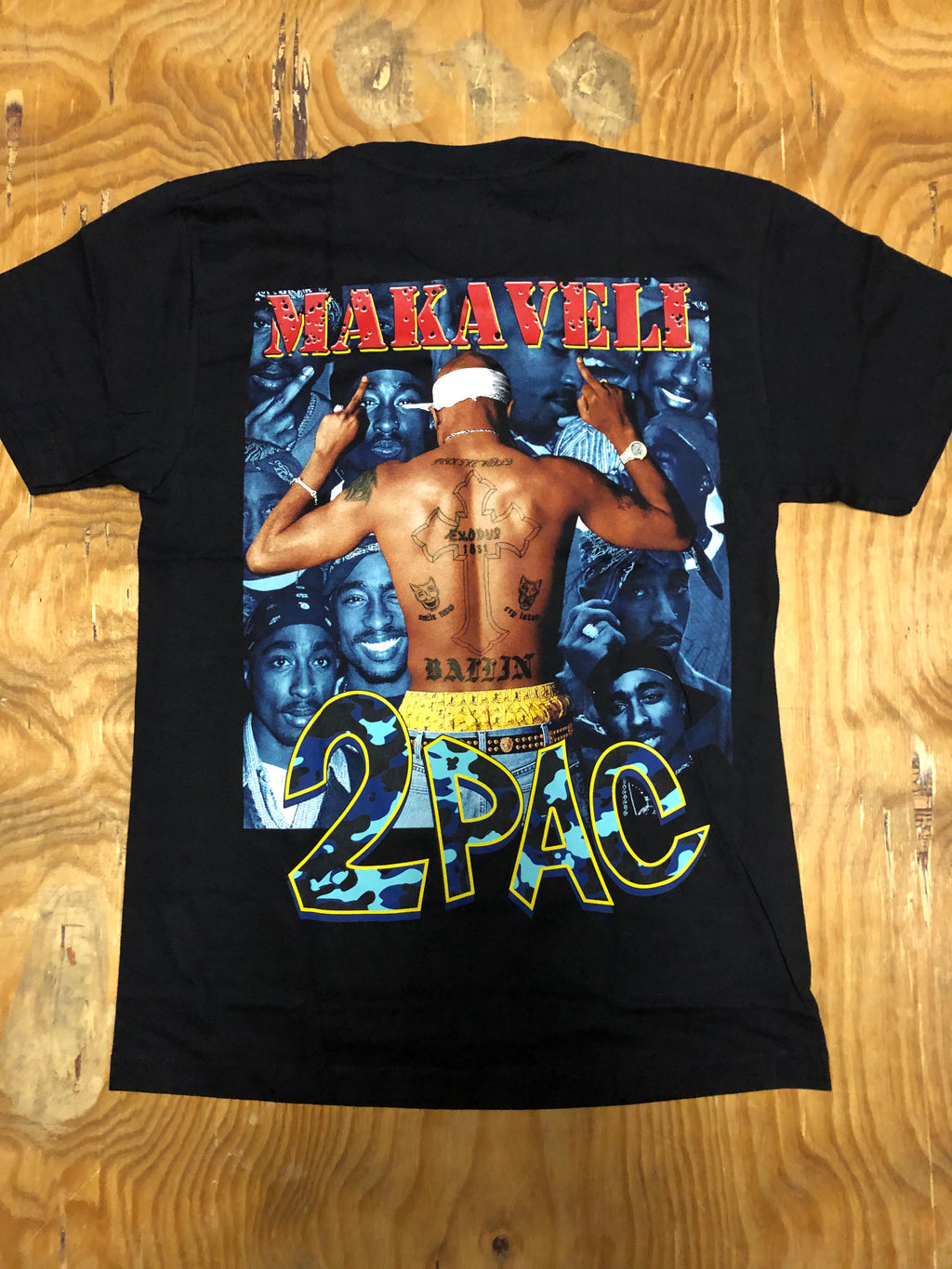 Tupac t-shirt - Guns - HH41