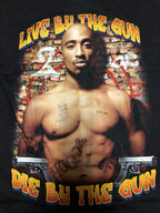 Tupac t-shirt - Guns - HH41