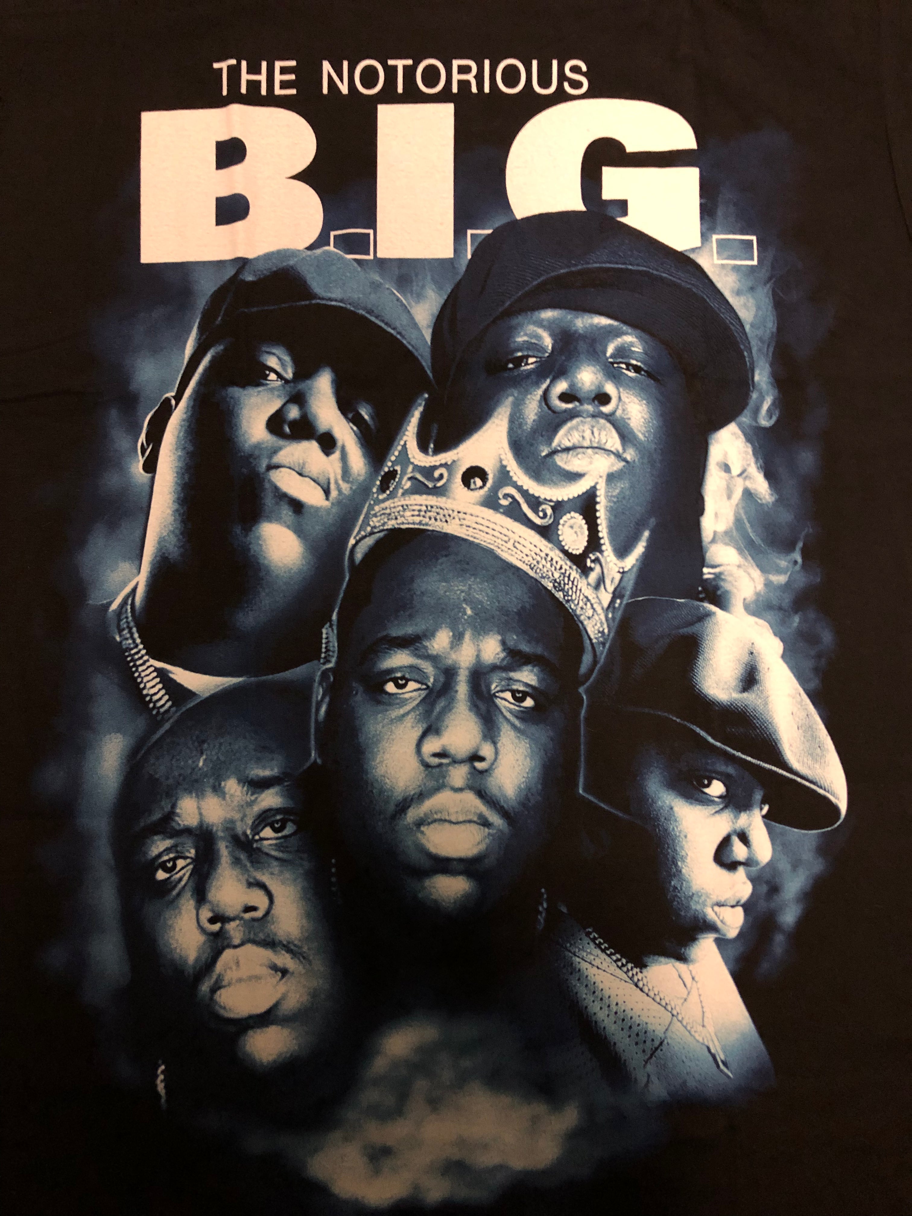 The Notorious BIG t-shirt - HH42