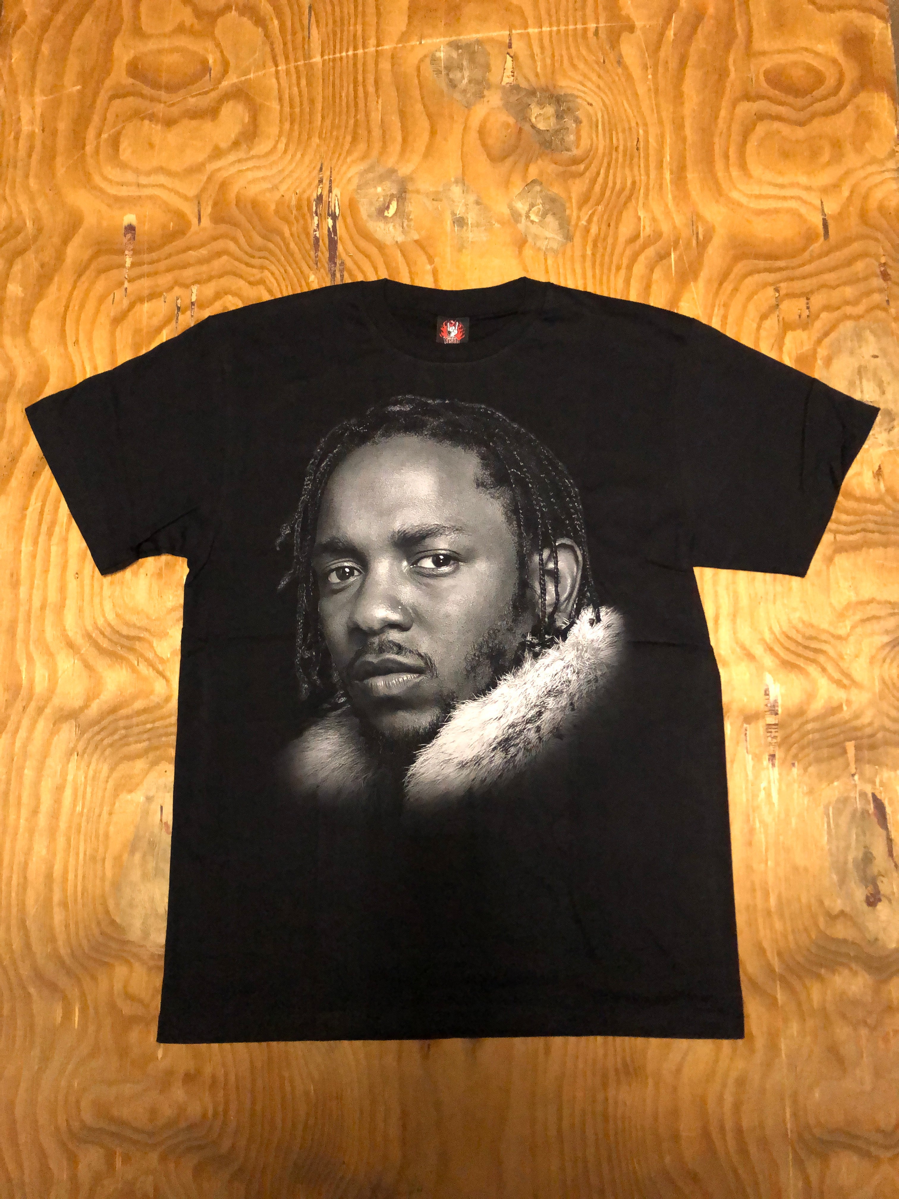 Kendrick Lamar t-shirt - Face t-shirt - HH43 Main image
