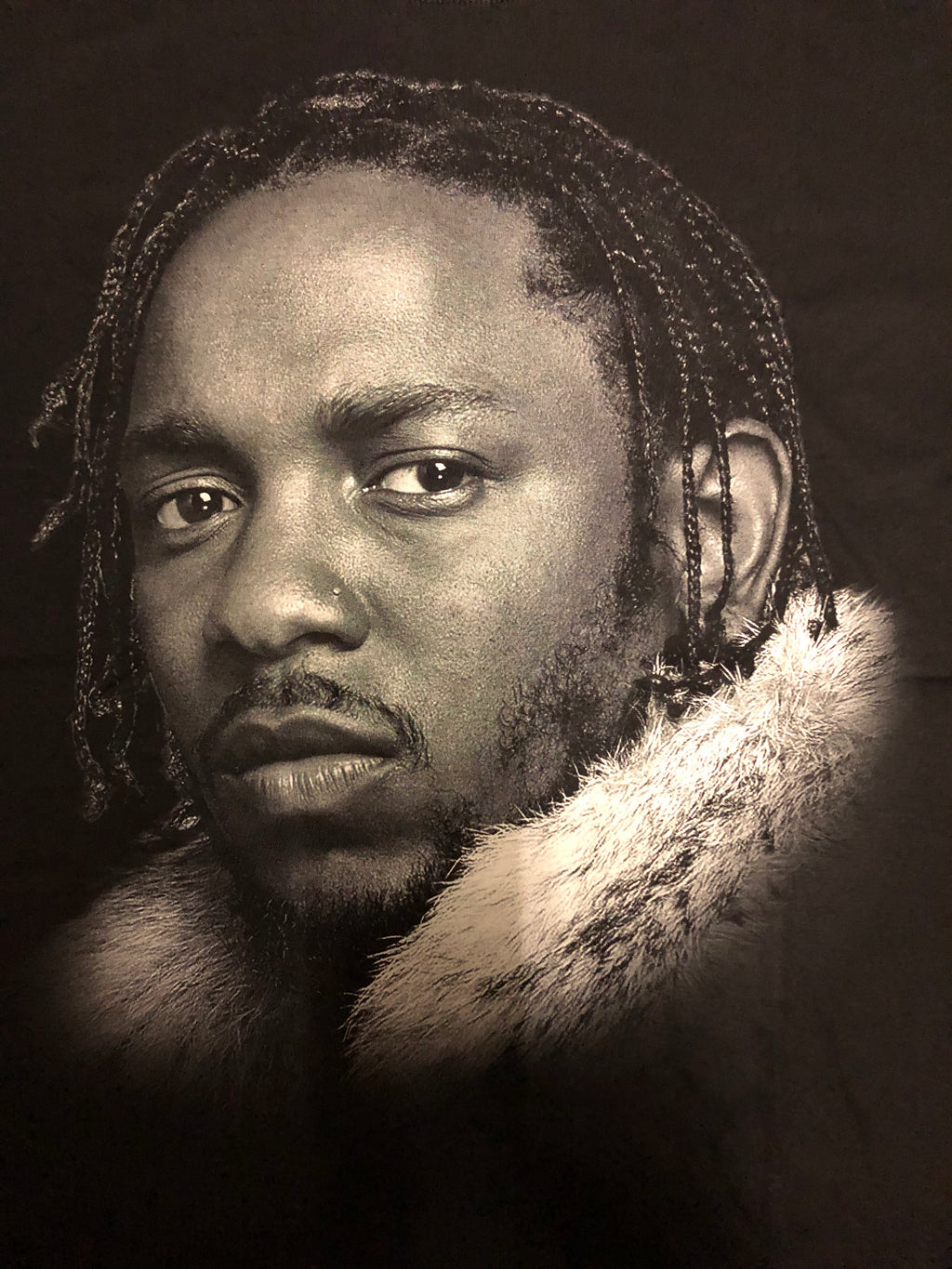 Kendrick Lamar t-shirt - Face t-shirt - HH43
