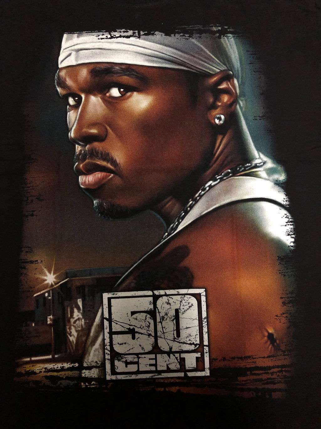 50 Cent t-shirt - HH44