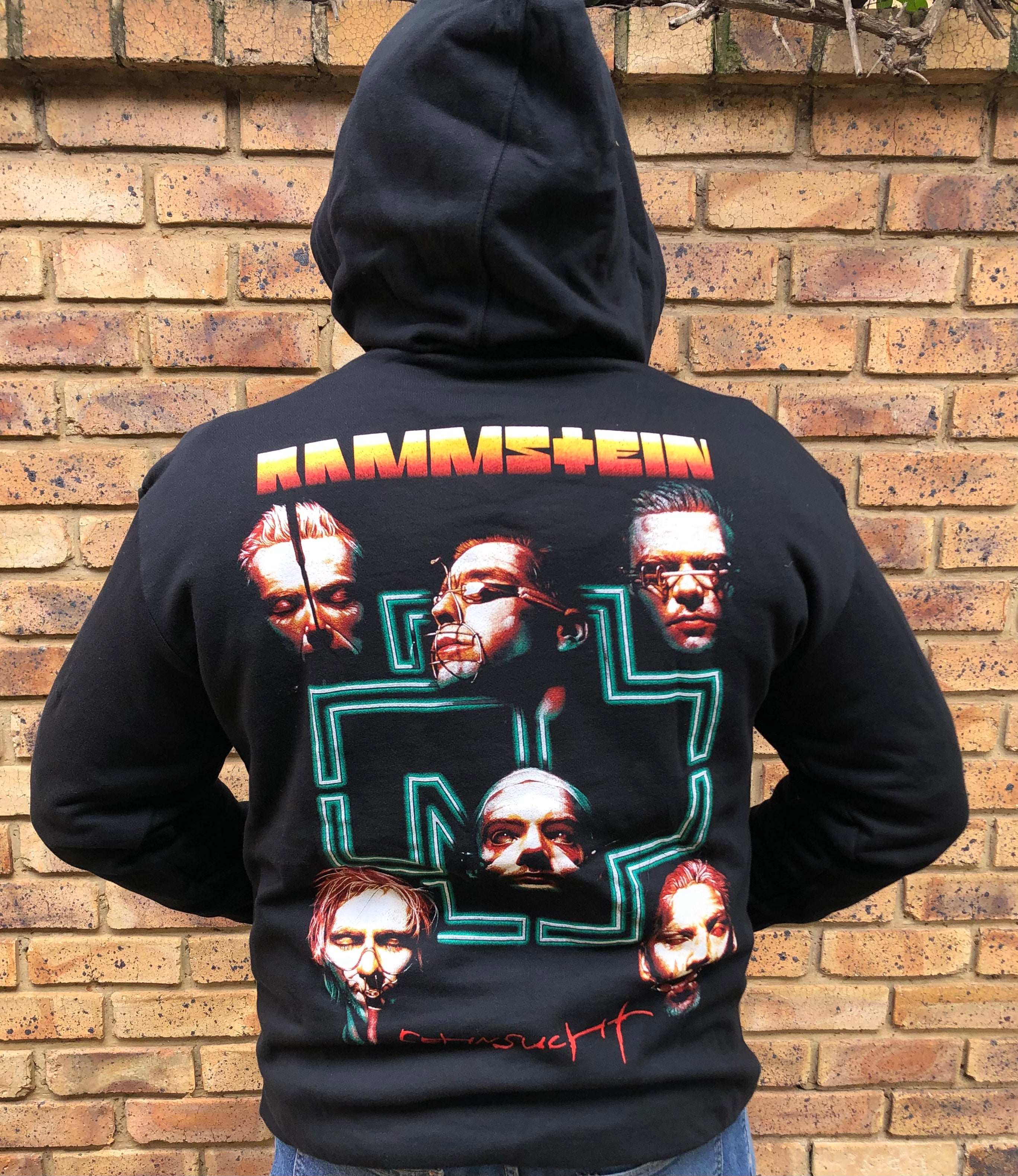 Hoodie - No Zip - Rammstein