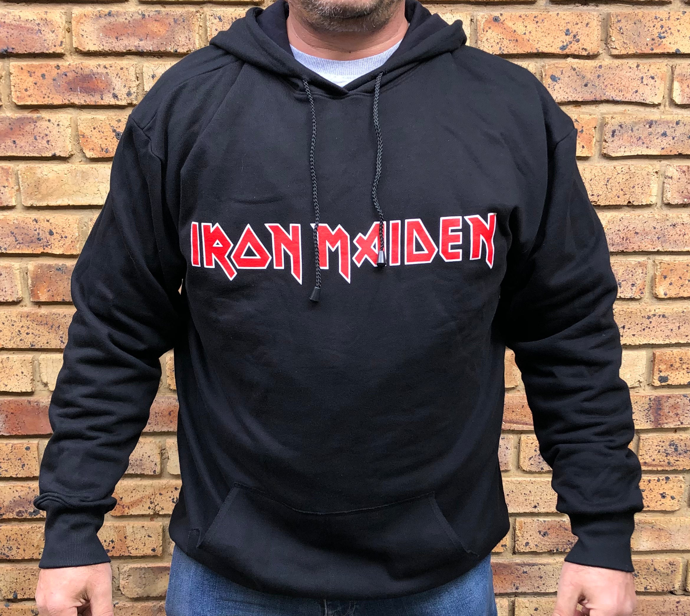Hoodie - Iron Maiden - No Zip